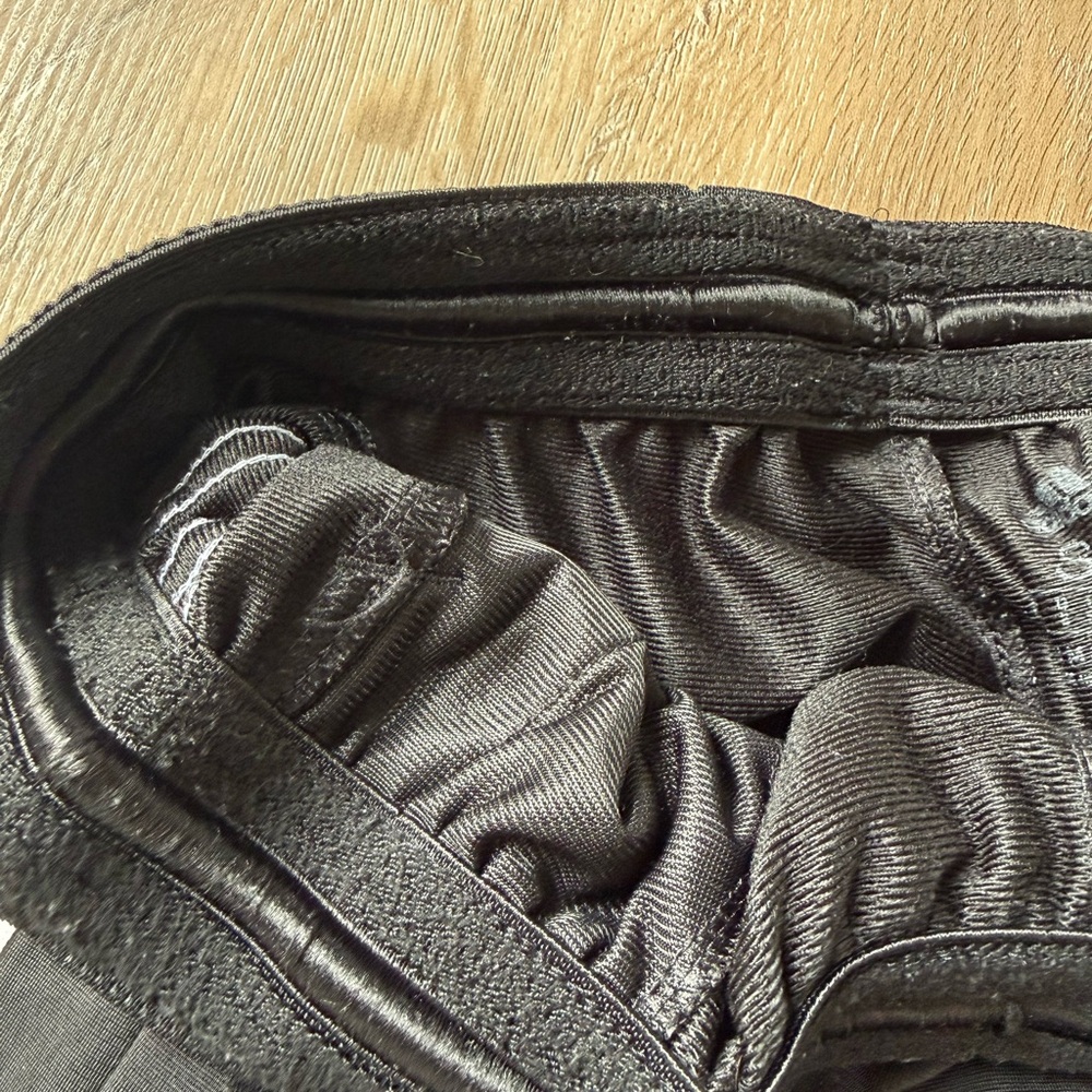 Adidas Black track pants with White Side Stripes - Picture 10 of 13